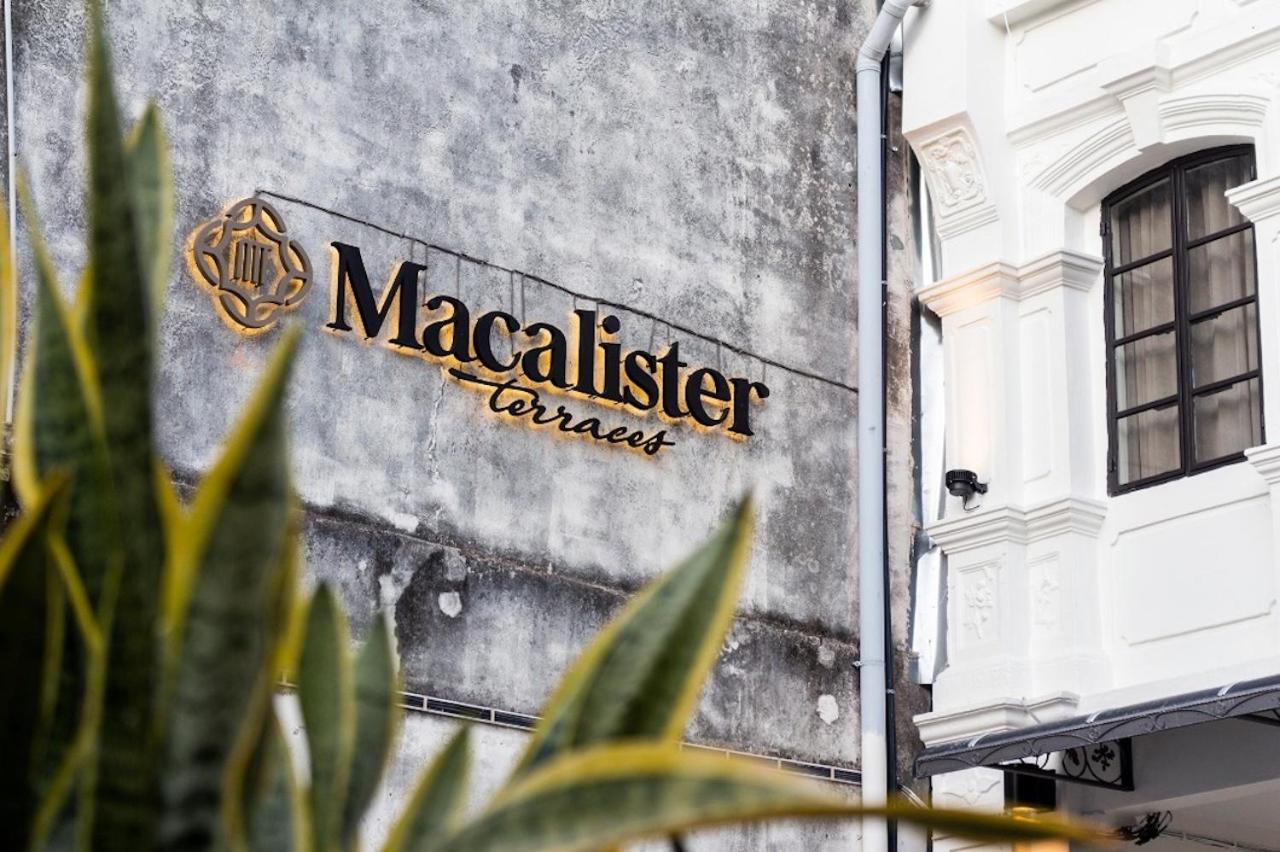 Macalister Terraces Hotel Джордж Таун Екстериор снимка