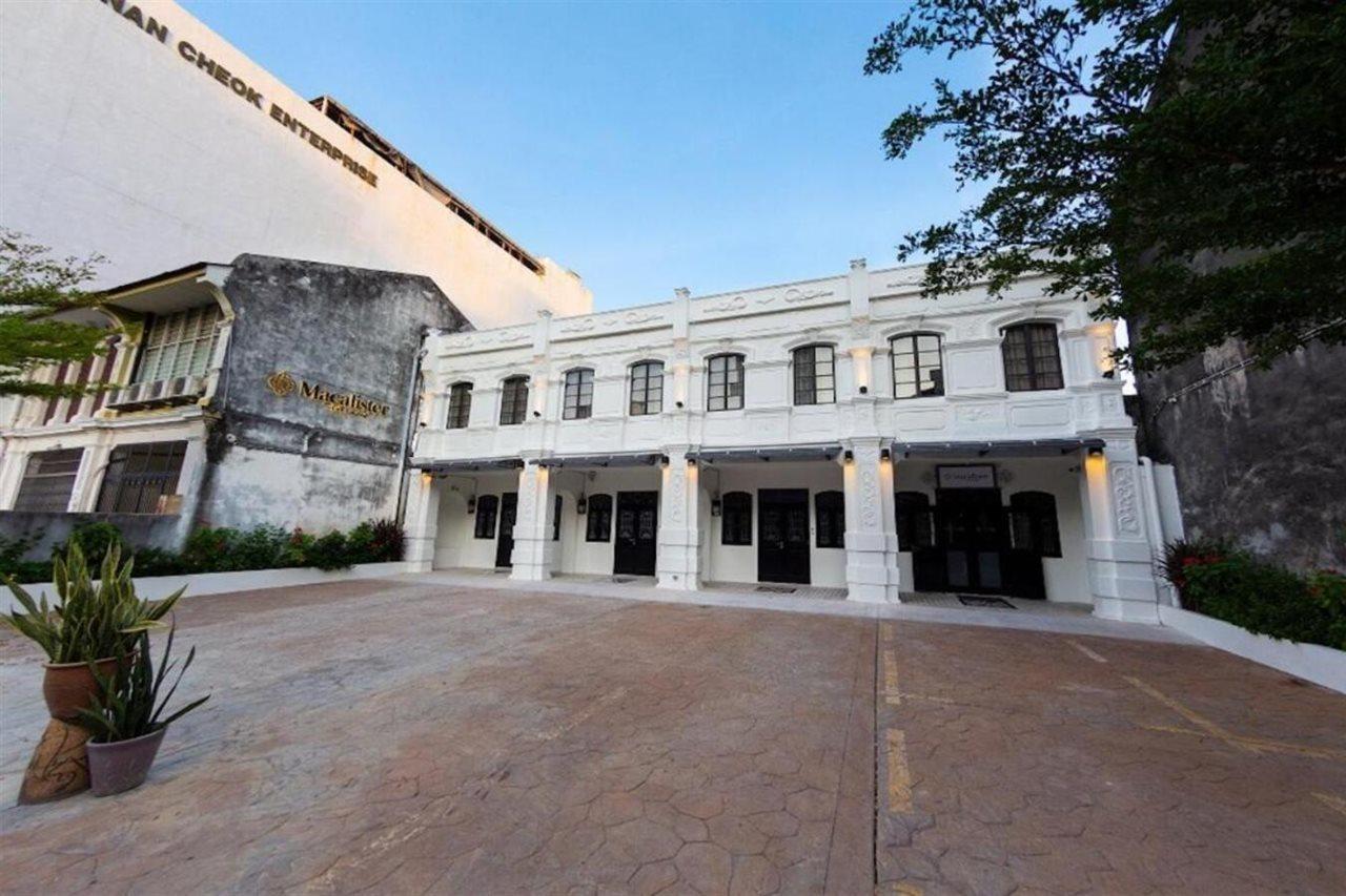 Macalister Terraces Hotel Джордж Таун Екстериор снимка
