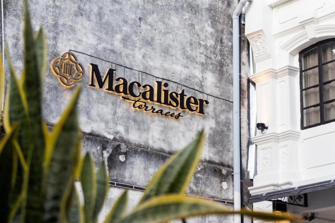 Macalister Terraces Hotel Джордж Таун Екстериор снимка