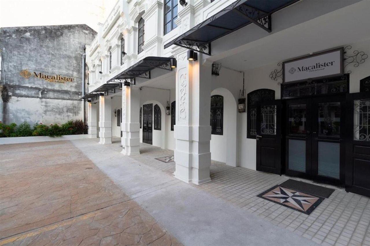 Macalister Terraces Hotel Джордж Таун Екстериор снимка