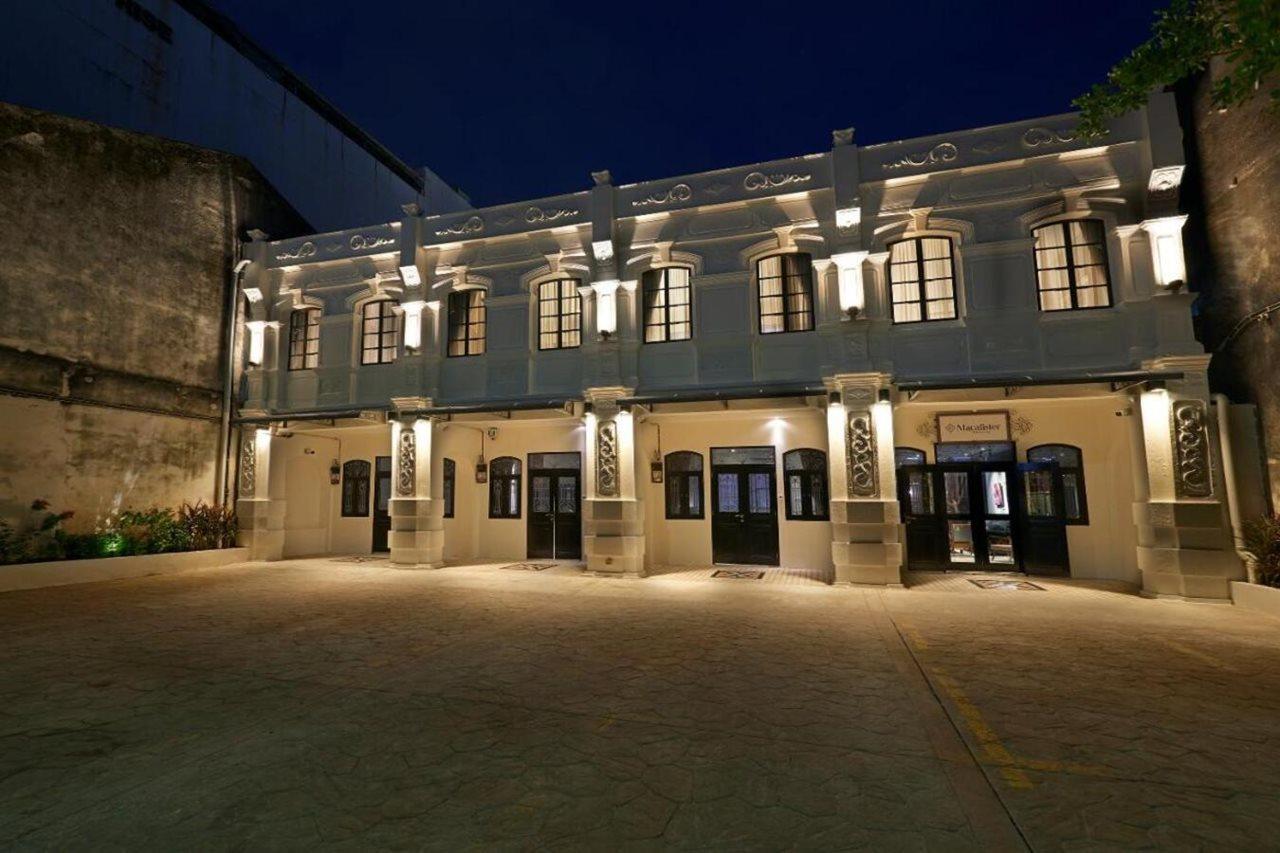 Macalister Terraces Hotel Джордж Таун Екстериор снимка
