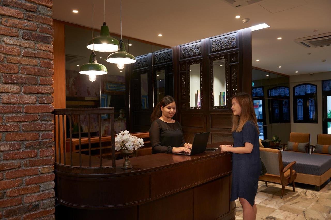Macalister Terraces Hotel Джордж Таун Екстериор снимка