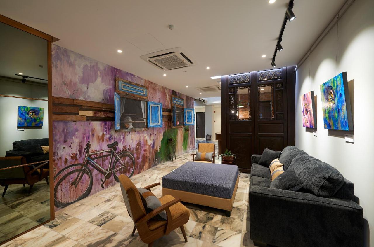 Macalister Terraces Hotel Джордж Таун Екстериор снимка