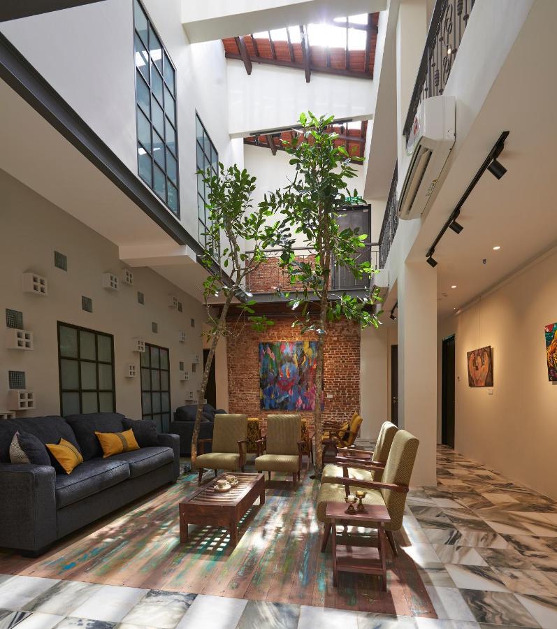 Macalister Terraces Hotel Джордж Таун Екстериор снимка