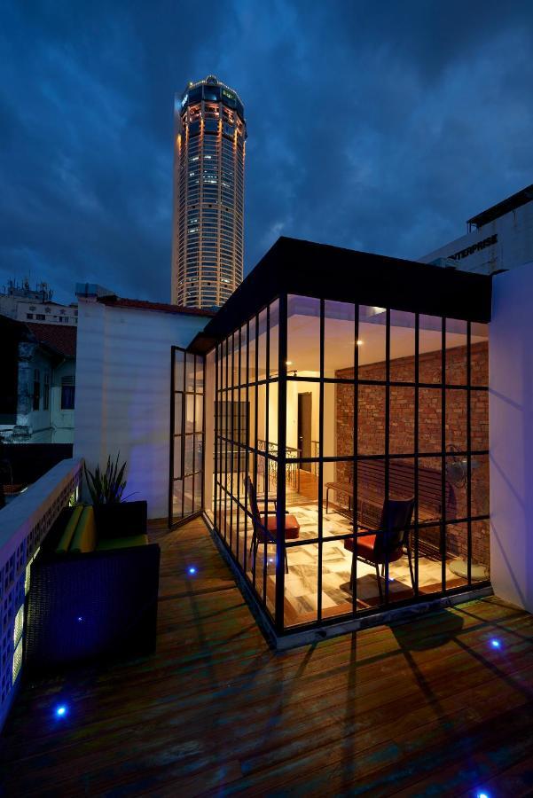 Macalister Terraces Hotel Джордж Таун Екстериор снимка