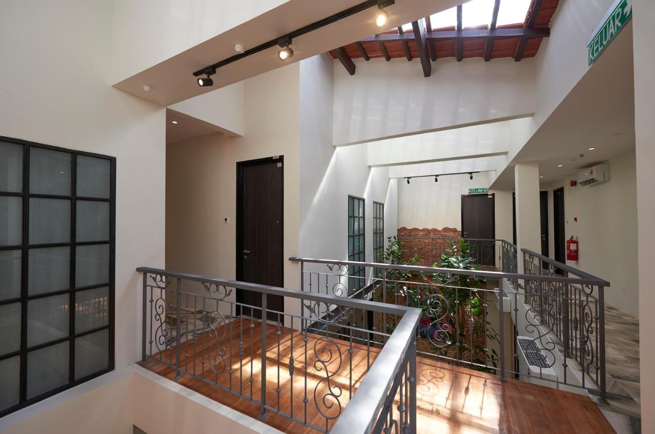 Macalister Terraces Hotel Джордж Таун Екстериор снимка