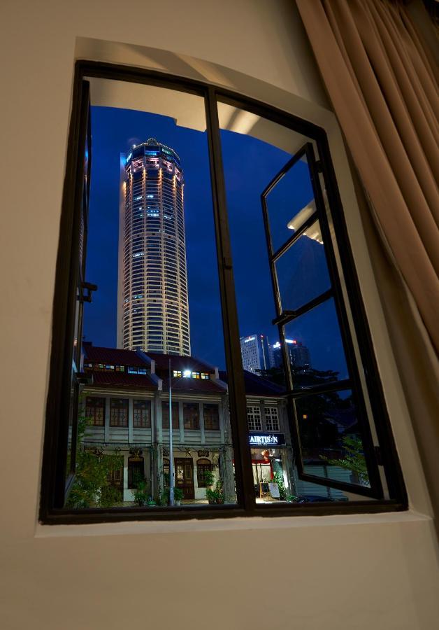 Macalister Terraces Hotel Джордж Таун Екстериор снимка